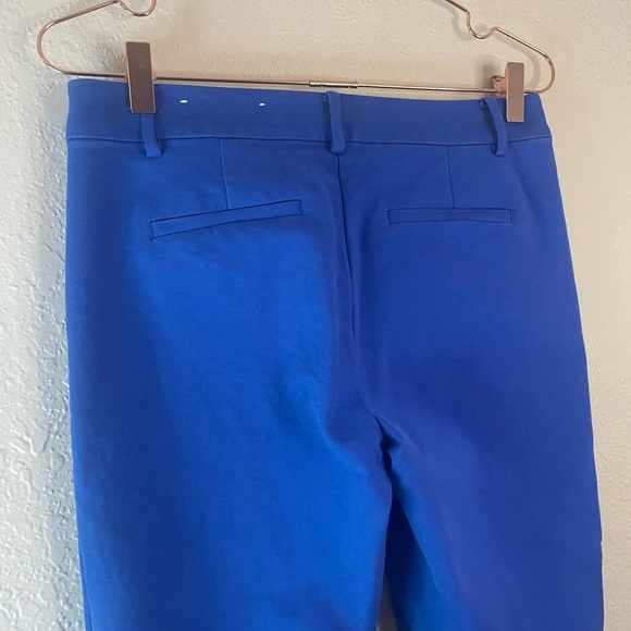 LOFT The Riviera Slim Pants in Royal Blue - Picture 5 of 7